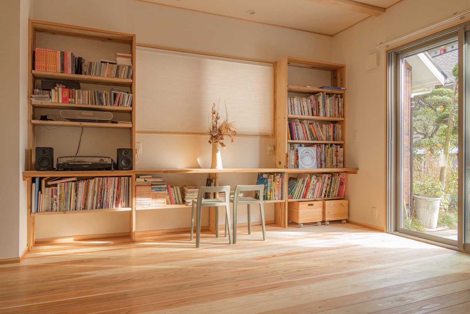 光と風の通り道