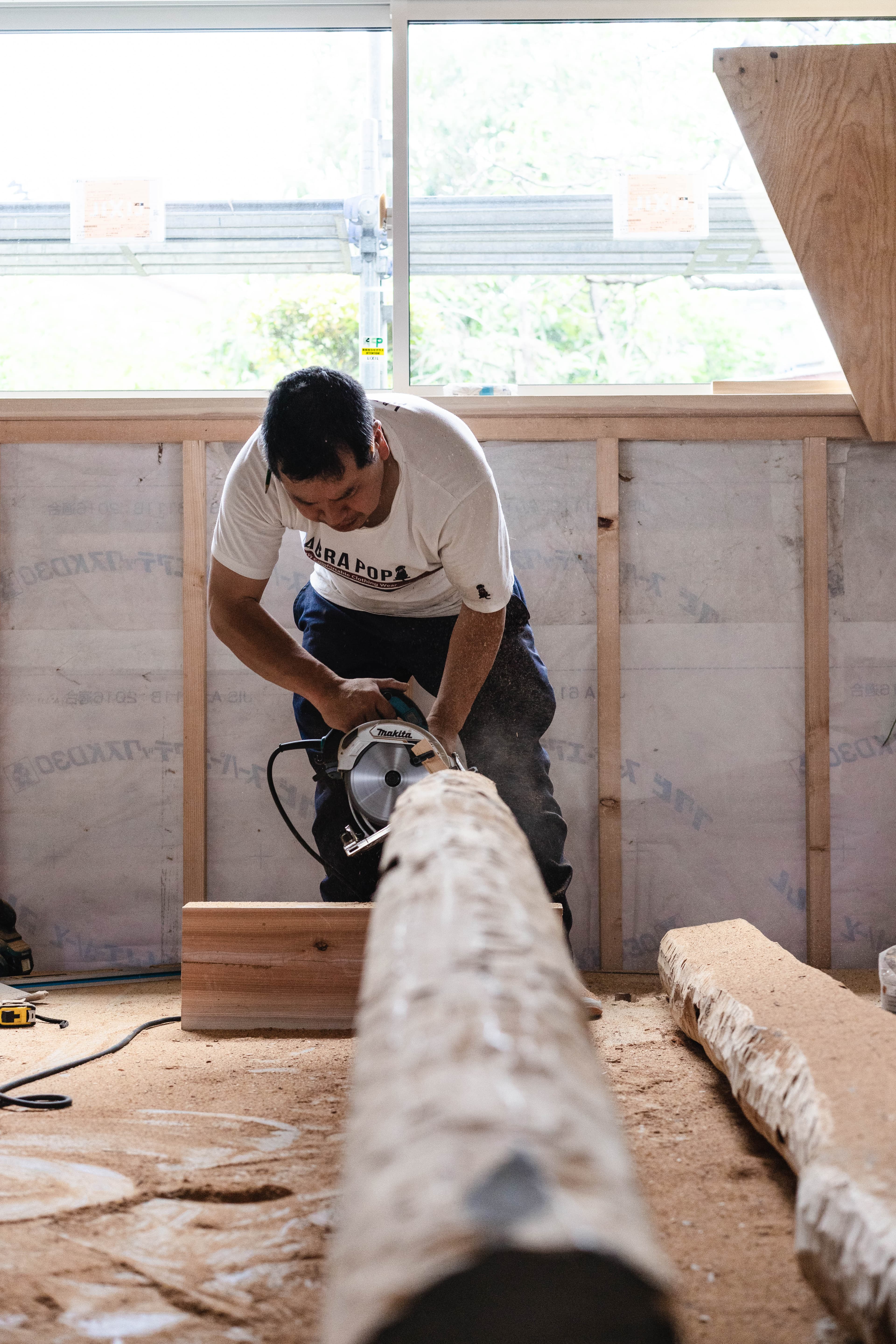 現役大工の直感と技術